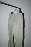 c90's military sampling, linen utility pants
