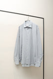 00's GIANFRANCO FERRE STUDIO - cotton solid dress shirt
