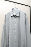 00's GIANFRANCO FERRE STUDIO - cotton solid dress shirt