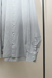 00's GIANFRANCO FERRE STUDIO - cotton solid dress shirt