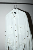 90's European label- utility shirt