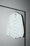 90's European label- utility shirt