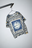 90’s Mondi - ethnic print t-shirt