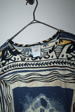 90’s Mondi - ethnic print t-shirt
