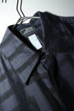 80-90’s GIANNI VERSACE - geometrical pattern dress shirt