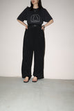 80-90’s Betty Barclay - silk wide silhouette tuck trousers (NOS)