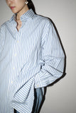 90's Ralph Laurent - cotton oversized stripe shirt