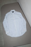 90's Ralph Laurent - cotton oversized stripe shirt