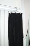 80-90’s Betty Barclay - silk wide silhouette tuck trousers (NOS)
