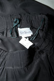 80-90’s Betty Barclay - silk wide silhouette tuck trousers (NOS)