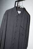 80-90's MAN - rayon stripe shirt