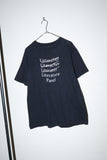 c80's  "funny" print t-shirt