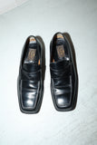 90-00’s Italian label - square toe loafers