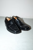 90-00’s Italian label - square toe loafers