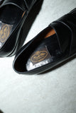 90-00’s Italian label - square toe loafers