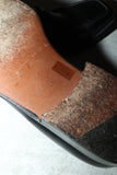90-00’s Italian label - square toe loafers