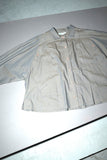 70-80’s cotton iridescent color complexed pattern wide&croppes blouse