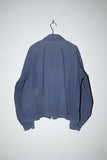 early-mid 80’s C.P.COMPANY - light ounce cotton military detail short jacket