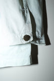 90's C.P.COMPANY - unique glossy fabric zip-up jacket