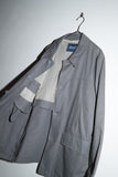 00's linen/cotton hunting detail jacket