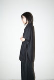 90’s European label - linen shirt jacket with attached