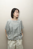 80’s PENNYBLACK - deformed-design blouse