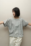 80’s PENNYBLACK - deformed-design blouse