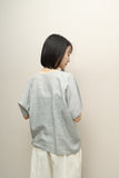 80’s PENNYBLACK - deformed-design blouse