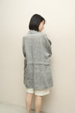 80-90’s German label - linen oversized shirt jacket