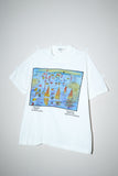 "NO PROBLEM" graphic  print t-shirt