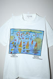 "NO PROBLEM" graphic  print t-shirt