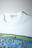 "NO PROBLEM" graphic  print t-shirt