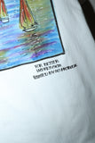 "NO PROBLEM" graphic  print t-shirt