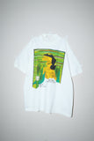 "NO PROBLEM" graphic  print t-shirt