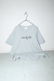 90's Calvin klein - logo graphic T-shirt