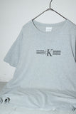 90's Calvin klein - logo graphic T-shirt