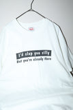 90-00's funny print t-shirt