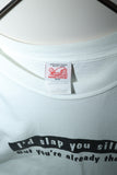 90-00's funny print t-shirt