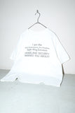 2000's "radical" message print t-shirt