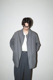00's linen/cotton hunting detail jacket