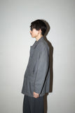 00's linen/cotton hunting detail jacket