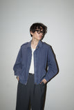 early-mid 80’s C.P.COMPANY - light ounce cotton military detail short jacket