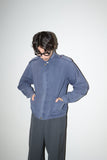 early-mid 80’s C.P.COMPANY - light ounce cotton military detail short jacket
