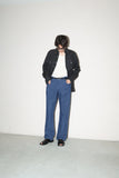 c00’s ETRO - linen 5 pocket straight silhouette pants in indigo-feeling blue