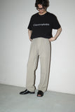 90's ARMANI JEANS - linen 5 pocket pants
