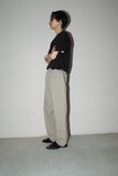 90's ARMANI JEANS - linen 5 pocket pants