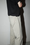 90's ARMANI JEANS - linen 5 pocket pants