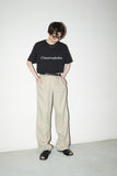 90's ARMANI JEANS - linen I line trousers