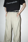 90's ARMANI JEANS - linen I line trousers