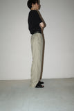 90's ARMANI JEANS - linen I line trousers